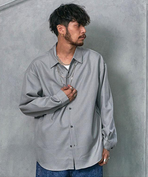 セール】CavariA ファージャケット アウター メンズ 長袖 ファーコート ...