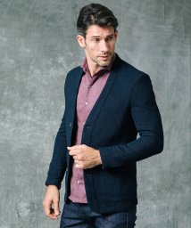 MICHEL KLEIN HOMME(ミッシェルクランオム)/カーディガンジャケット/ネイビー（57）