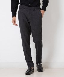 MICHEL KLEIN HOMME(ミッシェルクランオム)/ベーシックスラックスパンツ/ダークグレー（93）