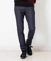 MICHEL KLEIN HOMME(ミッシェルクランオム)/プレビアベーシックパンツ/ネイビー（57）