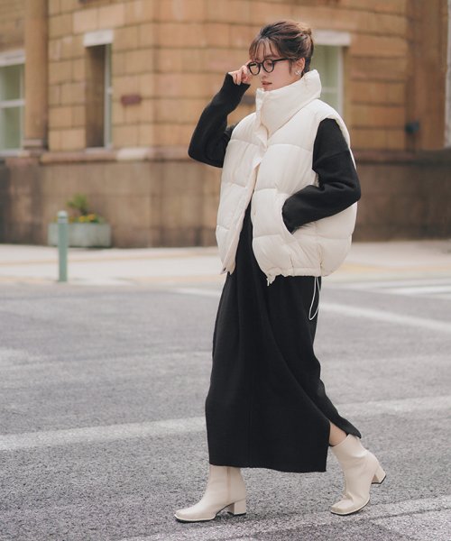 深vネックニットワンピース ティティベイト Titivate Magaseek 深vネックニットワンピース ティティベイト Titivate Magaseek