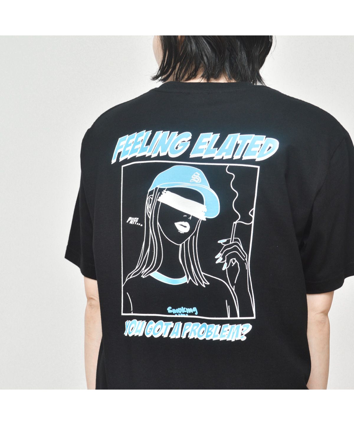 セール】スモーキングガール FEELING 半袖Tシャツ(504910152) | モ ...