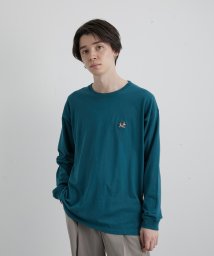 JUNRed/エシカルストーリーロングスリーブTシャツ/504910155