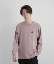 JUNRed/エシカルストーリーロングスリーブTシャツ/504910155