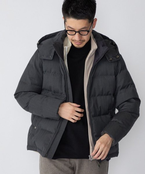SHIPS: GOOSE DOWN ウール ダウンジャケット 22FW(504910168) | シップス メン(SHIPS MEN) - MAGASEEK SHIPS: GOOSE DOWN ウール ダウンジャケット 22FW(504910168) | シップス メン(SHIPS MEN) - MAGASEEK
