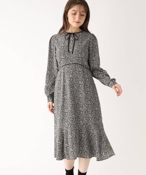 セール ミニフラワー マーメイドワンピース Web限定サイズ インデックス Index Magaseek