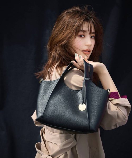 エッジミニトートバッグ 2way オペークドットクリップ Opaque Clip Magaseek エッジミニトートバッグ 2way オペークドットクリップ Opaque Clip Magaseek