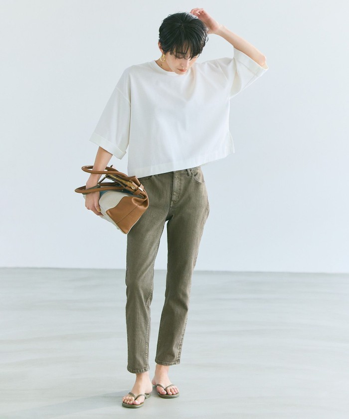 セール】【WE WANT/新色登場/着丈+2cm 】365DENIM II ストレートスリム