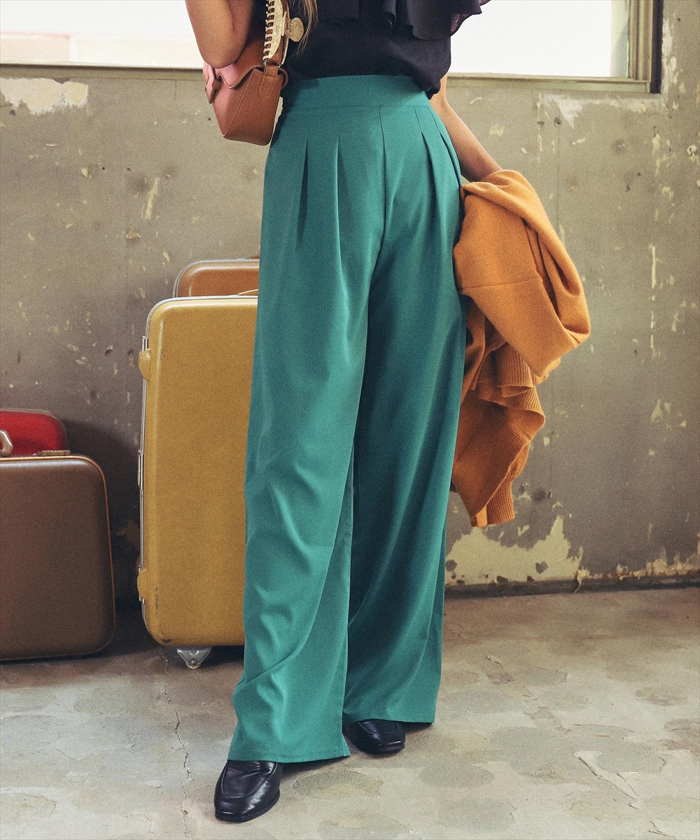 スラックス(グリーン・カーキ・緑色)のファッション通販 - MAGASEEK