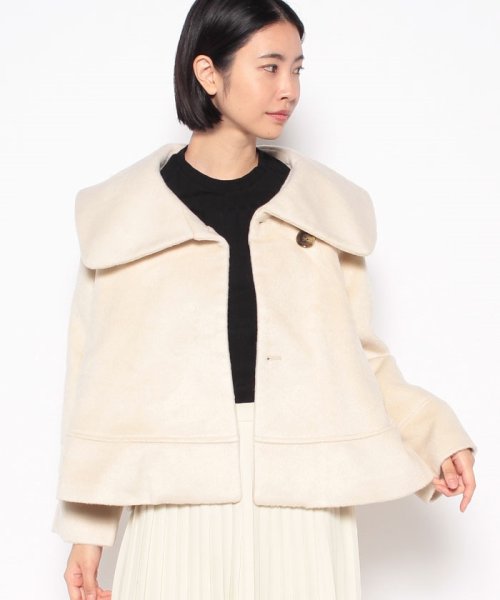 セール Supreme La La シュープリームララ Fボリュームカラーコート Offprice Ec Offprice Ec Magaseek