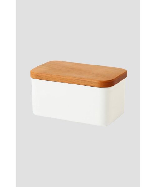 MARGARET HOWELL HOLD GOODS(マーガレット・ハウエル　ハウスホールドグッズ)/NODA HORO BUTTER CASE L/WHITE