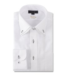 TAKA-Q/形態安定 吸水速乾 スタンダードフィット 2枚衿ドゥエ 長袖 シャツ メンズ ワイシャツ ビジネス yシャツ 速乾 ノーアイロン 形態安定/504911608