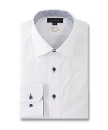 TAKA-Q/形態安定 吸水速乾 スタンダードフィット ワイドカラー 長袖 シャツ メンズ ワイシャツ ビジネス yシャツ 速乾 ノーアイロン 形態安定/504911609