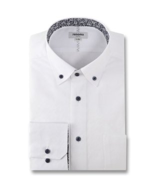 TAKA-Q/形態安定 スタンダードフィット ショートボタンダウン 長袖 シャツ メンズ ワイシャツ ビジネス yシャツ 速乾 ノーアイロン 形態安定/504911628