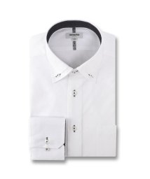 TAKA-Q/形態安定 スタンダードフィット 3枚衿ボタンダウン 長袖 シャツ メンズ ワイシャツ ビジネス yシャツ 速乾 ノーアイロン 形態安定イシャツ/504911633