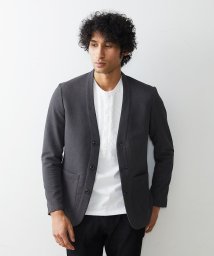 MICHEL KLEIN HOMME(ミッシェルクランオム)/カーディガンジャケット/グレー（92）