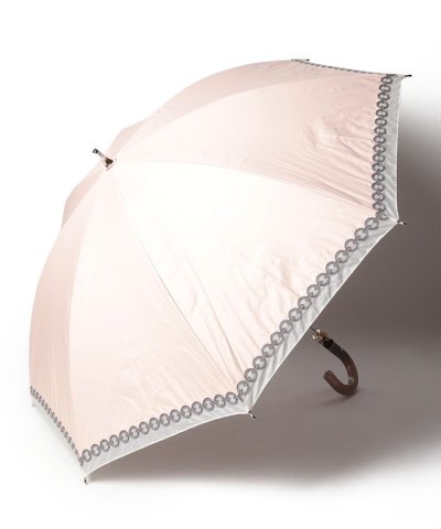 晴雨兼用日傘　”オーガンジー チェーン刺繍”