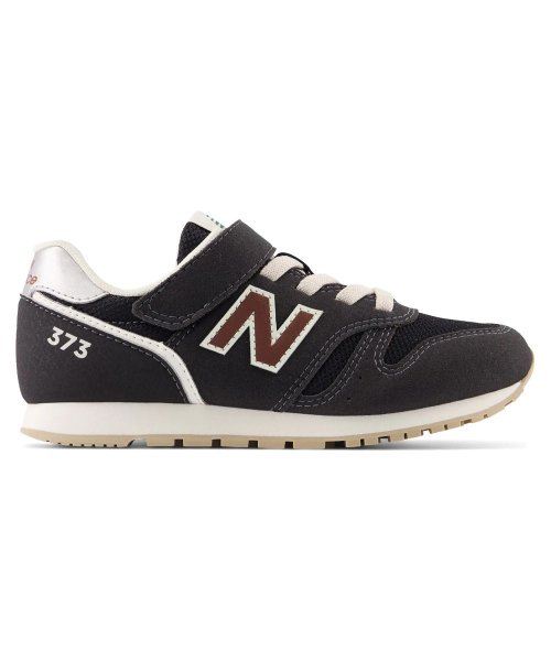 new balance(ニューバランス)/ニューバランス new balance キッズ YV373 BP2 BV2 JC2 JF2 JN2 JO2 JR2 JS2 KB2 KG2 KN2 PN2 PR/ブラック系1