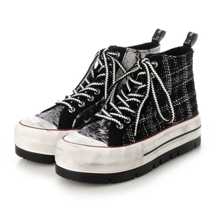 レディーススニーカー ハイカット チェックの人気商品 通販 価格比較 価格 Com