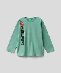 BENETTON (UNITED COLORS OF BENETTON BOYS)/キッズプリントコットン長袖Tシャツ・カットソーB/504883264