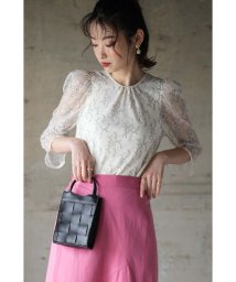 Lily chic/レースブラウス/504892912