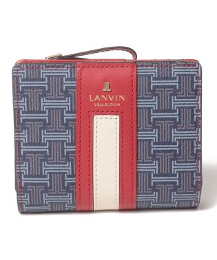 LANVIN COLLECTION(BAG)/二つ折りコンパクト財布【フェリアパース】/504904389