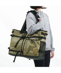 AS2OV(アッソブ)/アッソブ トートバッグ AS2OV マルチケース マルチトート NYLON POLYCARBONATE MULTI CAMPING TOTE 152103/カーキ