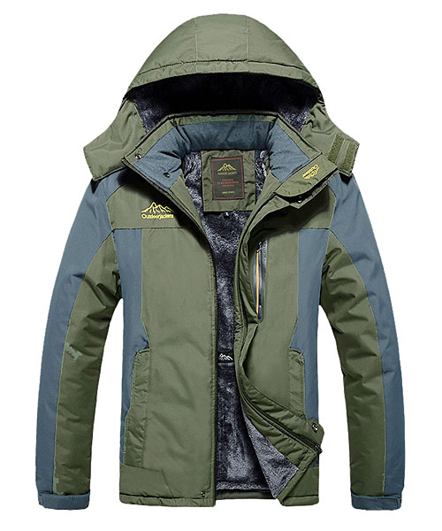 アウトドアジャケット  メンズ ウェア 2点セット 登山服 防寒 防風 撥水