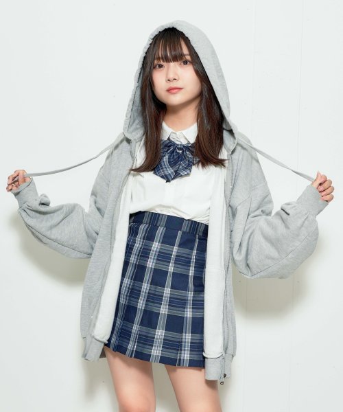 フード付きジップパーカー ウィゴー Wego Magaseek