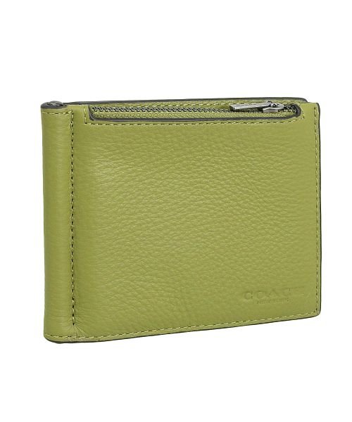 Coach コーチ 二つ折り財布 マネークリップ - 限定価格