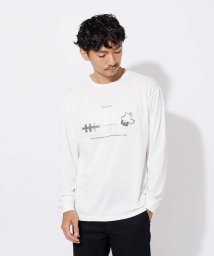 ABAHOUSE(ABAHOUSE)/【RETRO CAMERA】長袖 Tシャツ/ホワイト系その他1