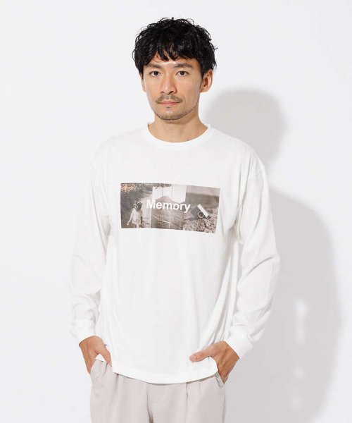 ABAHOUSE(ABAHOUSE)/【RETRO CAMERA】長袖 Tシャツ/ホワイト系その他3