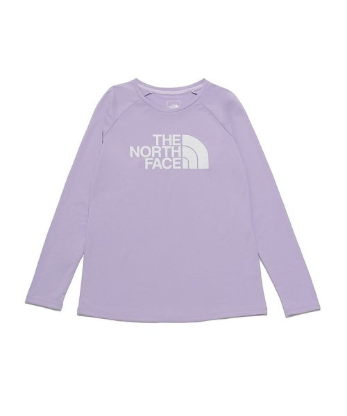 ザ・ノース・フェイス/レディス/L/S GTD LOGO CREW(ロングスリーブGTDロゴクルー)(504914142) | ザ・ノース・フェイス(THE  NORTH FACE) - MAGASEEK