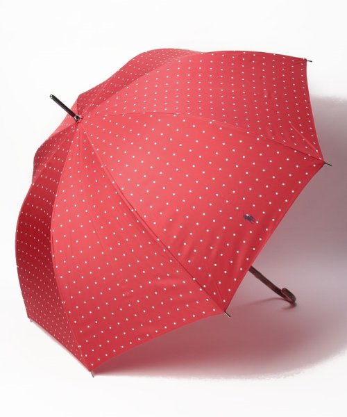 POLO RALPH LAUREN(umbrella)(ポロラルフローレン（傘）)/傘　”ドット”/レッド