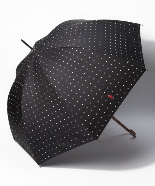 POLO RALPH LAUREN(umbrella)(ポロラルフローレン（傘）)/傘　”ドット”/ブラック