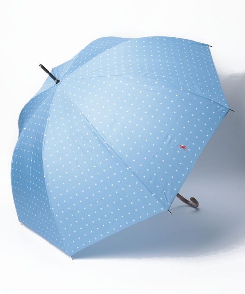 POLO RALPH LAUREN(umbrella)(ポロラルフローレン（傘）)/傘　”ドット”/サックスブルー