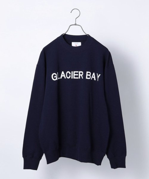 SHIPS any MEN(シップス　エニィ　メン)/*SHIPS any: NATIONAL PARK プリント スウェット 23AW◇/ダークブルー