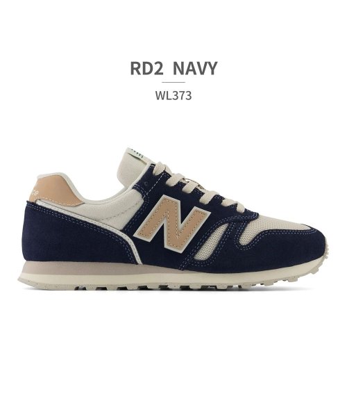 new balance(ニューバランス)/ニューバランス new balance ユニセックス WL373/ネイビー系2