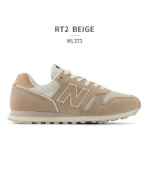 new balance(ニューバランス)/ニューバランス new balance ユニセックス WL373/ベージュ系1