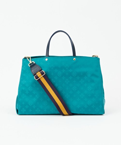 russet(ラシット)/《SHOPPER》トートバッグM(CE－184)/Turquoise