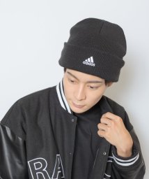 adidas(adidas)/adidas 2WAY ワッチ ビーニー/ブラック