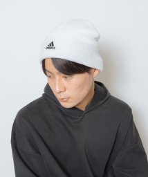 adidas(adidas)/adidas 2WAY ワッチ ビーニー/ホワイト