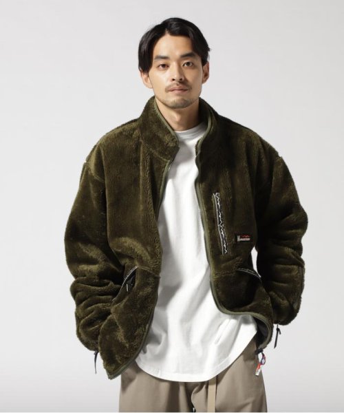 MANASTASH(マナスタッシュ)/MANASTASH/マナスタッシュ　BIGFOOT JACKET '22 ビッグフットジャケット'22/オリーブ