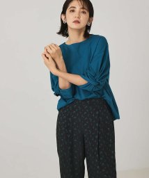 qualite/【WEB・一部店舗限定】袖コンシャスカットソー/504902509