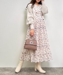 セール 花柄vネックプリーツ ワンピース イング Ingni Magaseek セール 花柄vネックプリーツ ワンピース イング Ingni Magaseek
