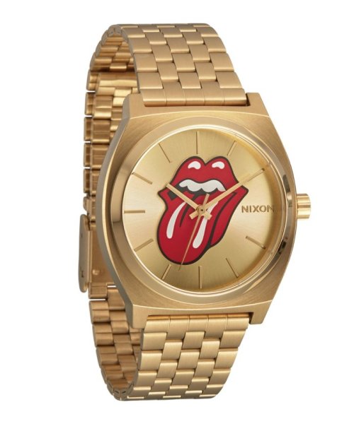 JOURNAL STANDARD(ジャーナルスタンダード)/WEB限定 NIXON / ニクソン The Rolling Stones Time Teller A1356509－00/ゴールド