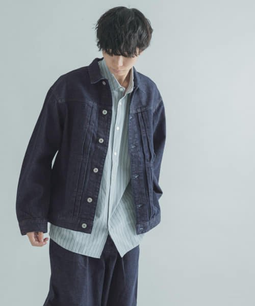 セットアップ対応 Fork Spoon デニムジャケット アーバンリサーチドアーズ Urban Research Doors Magaseek