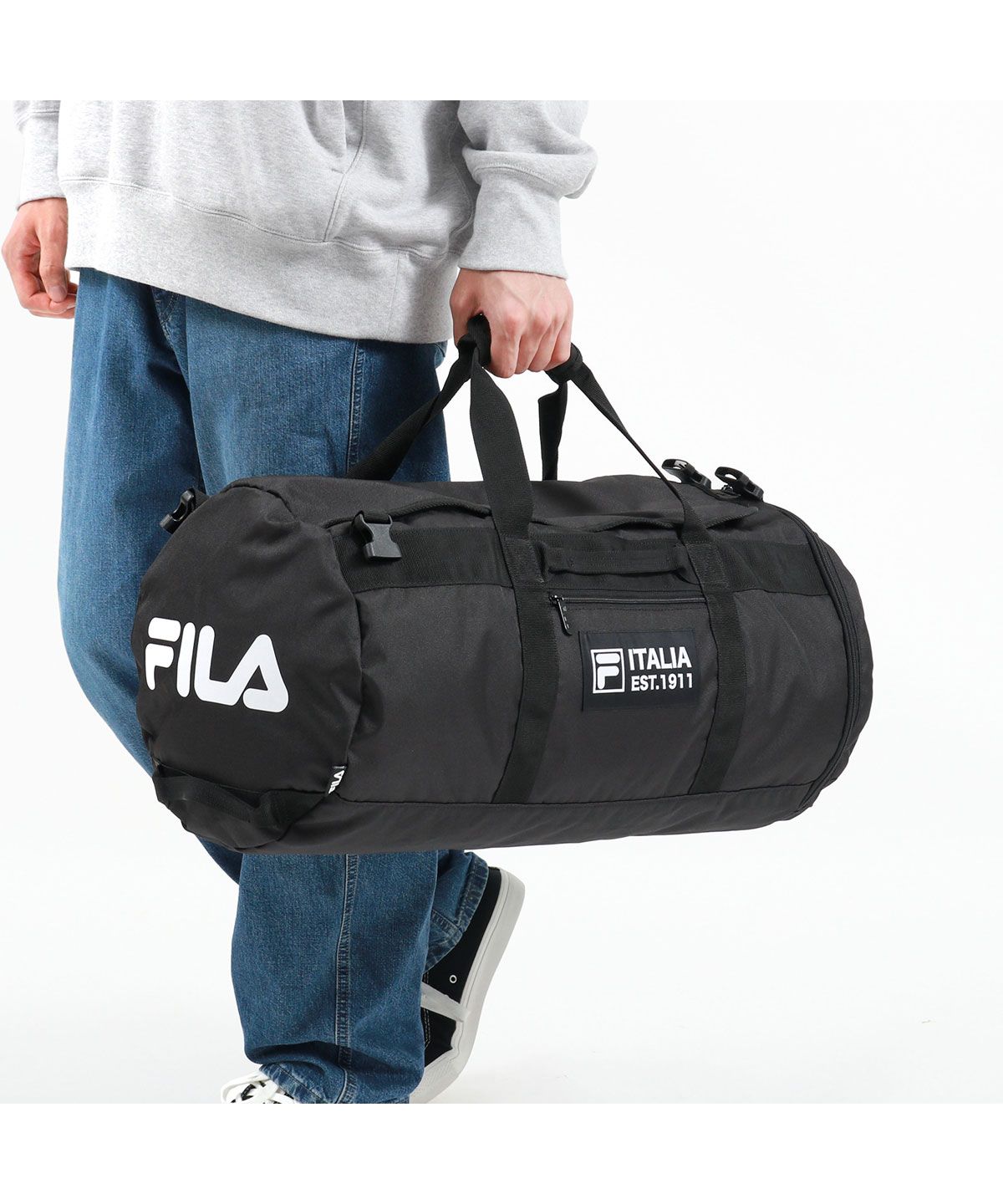 フィラ ボストンバッグ FILA ビリエット リュック ショルダー ダッフルバッグ 3WAY 大容量 44L B4 2泊 3泊 撥水 7774