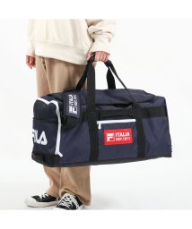 FILA/フィラ ボストンバッグ FILA ビリエット ショルダー ダッフルバッグ 2WAY 大容量 48L 2泊 3泊 B4 シューズ収納 撥水 7775/504915734