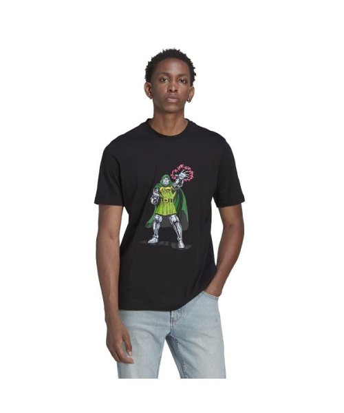 ディズニー グラフィックtシャツ アディダス オリジナルス Adidas Originals Magaseek